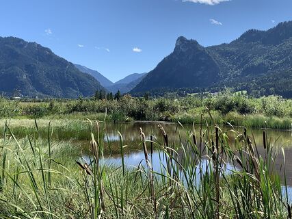 Foto von Mo He entlang der Tour