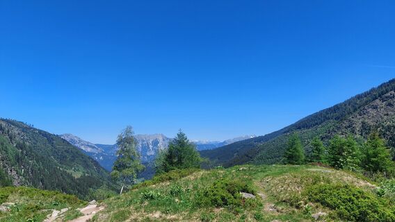 Foto von Karin Svozil entlang der Tour