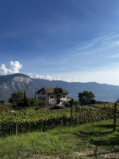 Foto von Manuel Lackner entlang der Tour