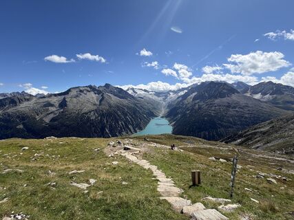 Photo de sinko le long du parcours