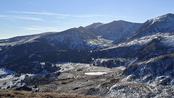 Foto de Horst Ditjo a lo largo del recorrido