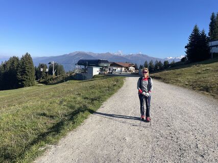 Photo from Alfred Seebacher along the tour