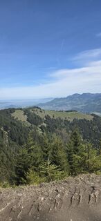 Foto von Michael Steiniger entlang der Tour