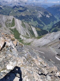 Foto von Peter Seliner entlang der Tour