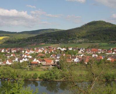 Panorama von Kirschfurt