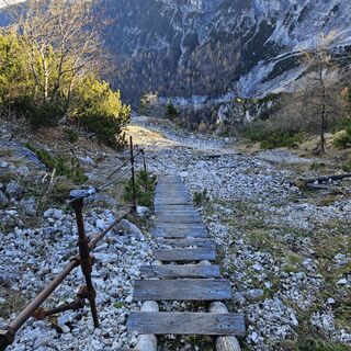 Fotografia z Alfred Quack na trase