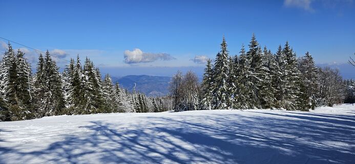 Foto von Mateja Rečnik entlang der Tour