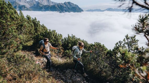 Wanderung an der Hohen Munde