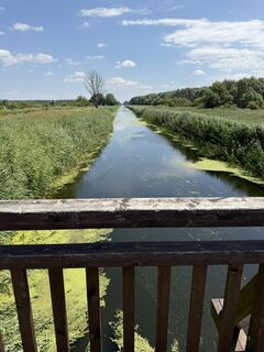 Foto von Manfred Tischberger entlang der Tour