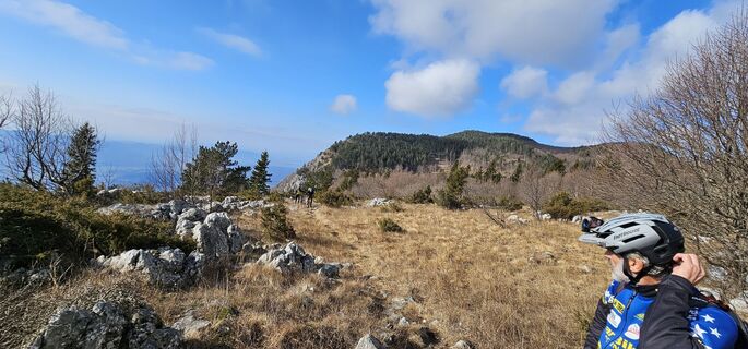 Foto de Nico a lo largo del recorrido