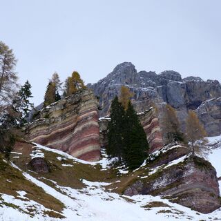 Die Kirchtürme im Winterkleid