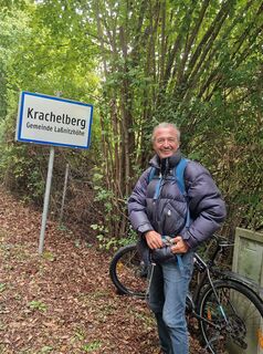 Photo de Ilse Pregartner le long du parcours
