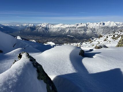 Foto von Helmut Schuchter entlang der Tour