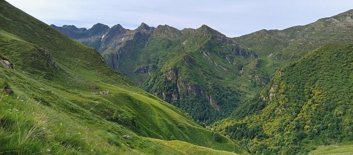 Photo de Paolo Paganini le long du parcours