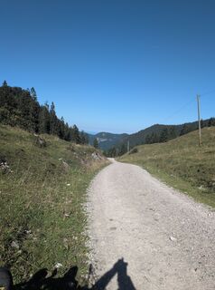 Foto von Norbert Gau entlang der Tour