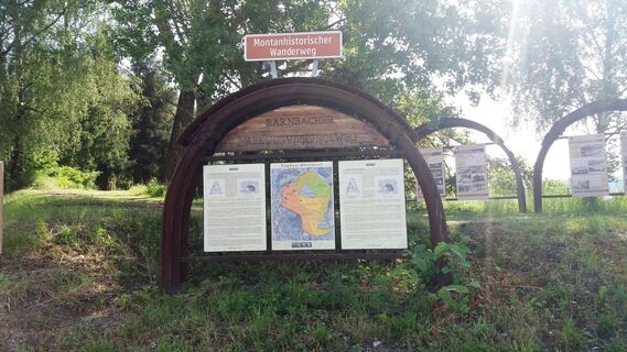 "braunes gold": montanhistorischer wanderweg bärnbach_img_28685956