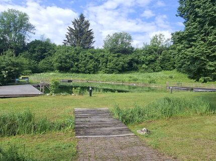 Photo de WaGla le long du parcours