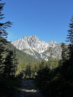 Foto von Jürgen Clement entlang der Tour