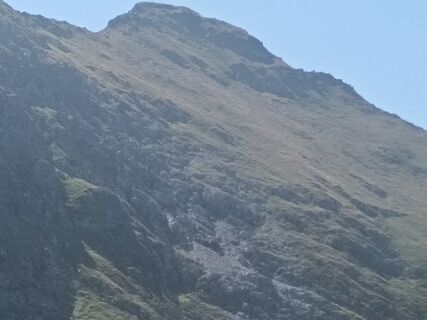 Foto von Marie Cartéron entlang der Tour