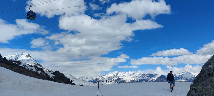 Photo de Barry van Dop le long du parcours
