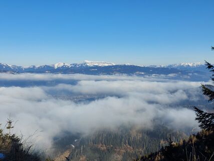 Photo de Franz Hasenberger le long du parcours