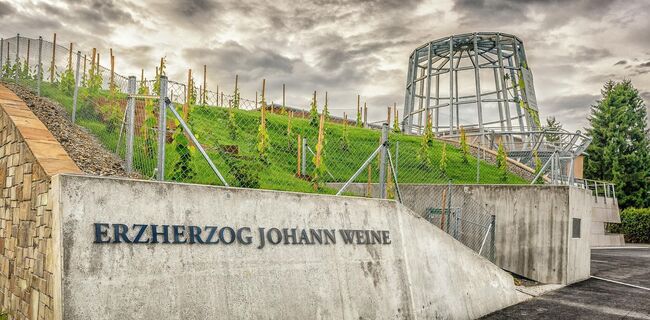 Erzherzog Johann Weine in Ehrenhausen