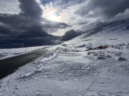 Photo de Davide bizzotto le long du parcours