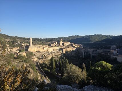 Foto von Adrien Garniron entlang der Tour
