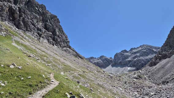 Foto von Wilfried Martin entlang der Tour