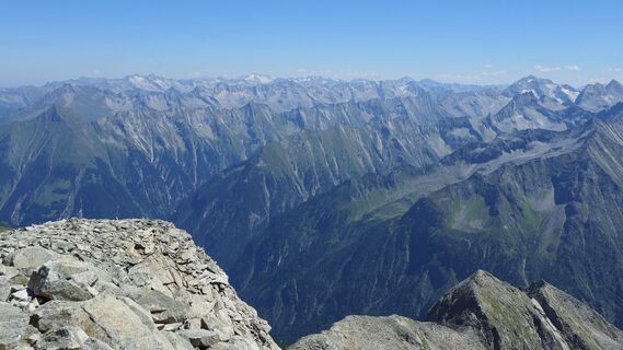 Foto de Claus Spitzfaden a lo largo del recorrido