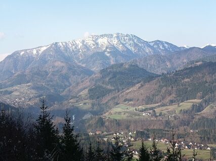Foto von Thomas Steinböck entlang der Tour