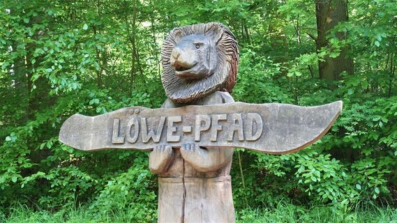 Löwe Pfad
