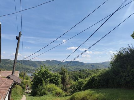Foto de Annamária Bánki a lo largo del recorrido