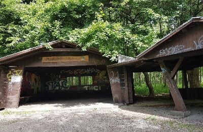 Rastplatz an den drei Ecken