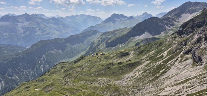 Foto de Alfin a lo largo del recorrido