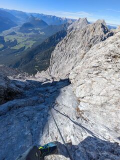 Foto von Martin Glaser entlang der Tour