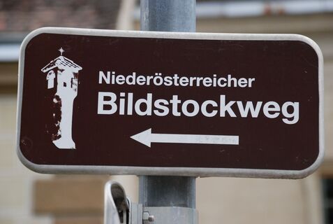 Bildstockwegtafel / Wegweiser