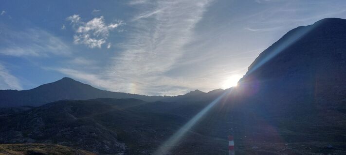 Fotografia z Sandra Jäger 1 na trase