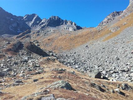 Aussicht Passo di Vicima