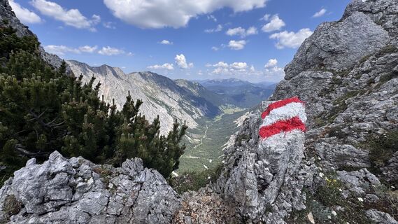 Photo de Fex le long du parcours