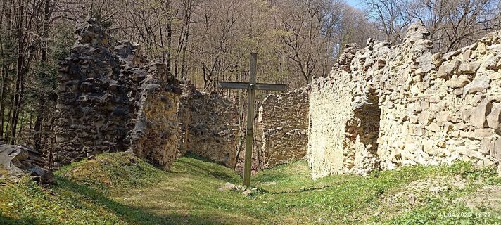 Foto von Walter Köllner entlang der Tour
