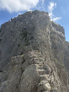 Foto von Paul Winkler entlang der Tour