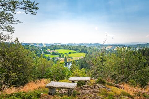 Ausblick auf Klosterweiher