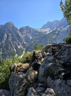 Photo de Damir Habuš le long du parcours