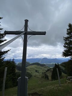 Fotografia z Sven Krieblin na trase