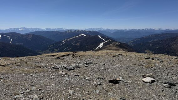 Fotografia z Brigitta Jencski na trase