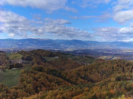 Photo de Patriz le long du parcours