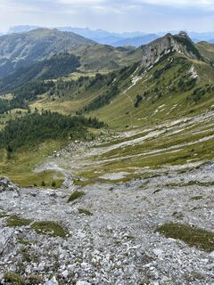 Foto von Dorothee Schäfle entlang der Tour