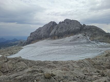 Photo de Dan Hiesleitner le long du parcours