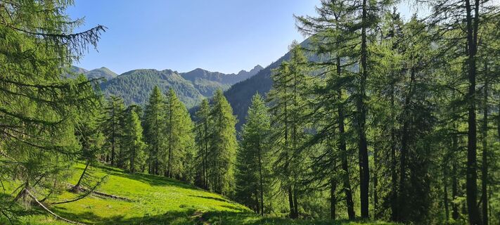 Foto von Laura Gasparotto entlang der Tour